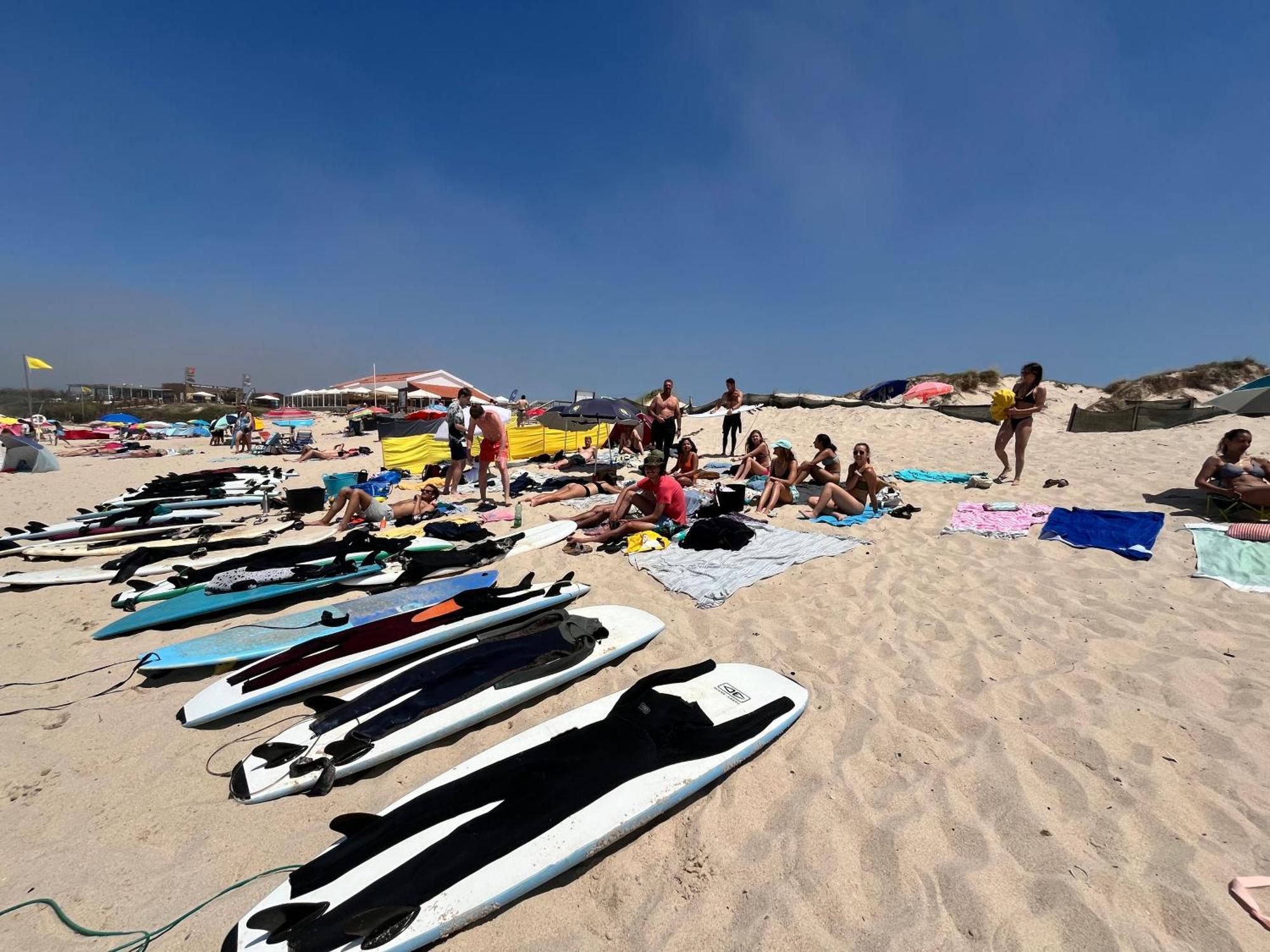 Peniche Surf Lodge 1 Extérieur photo